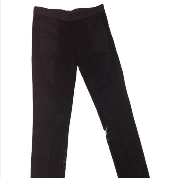 BCBGMAXAZRIA size medium black equestrian riding pants - Picture 7 of 14